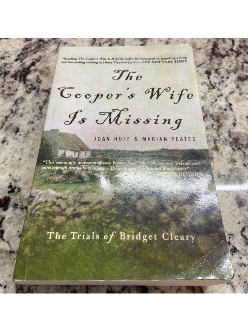 The Cooper’s Wife Is Missing: Trials of Bridget Cleary Irish History PB 200o